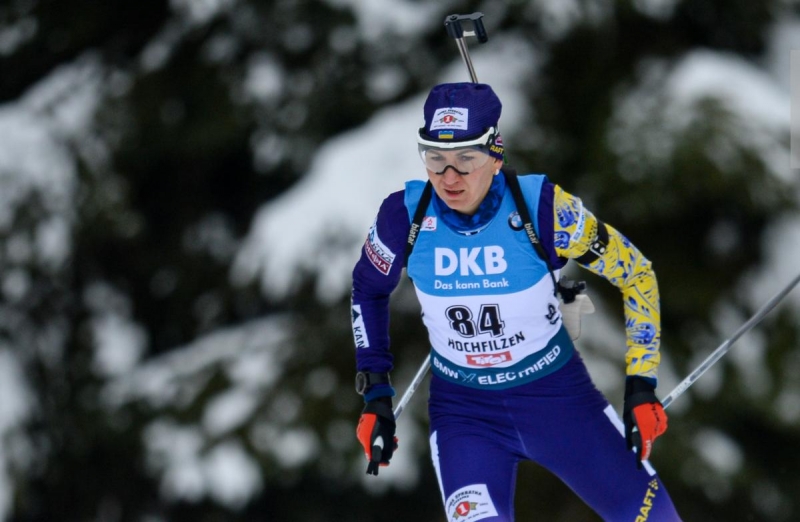 ЧМ-2021 по биатлону: сразу две украинки в женском спринте финишировали в топ-15