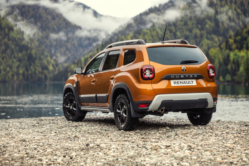 Renault Duster II для России &mdash; раскрыта гамма двигателей и технические подробности