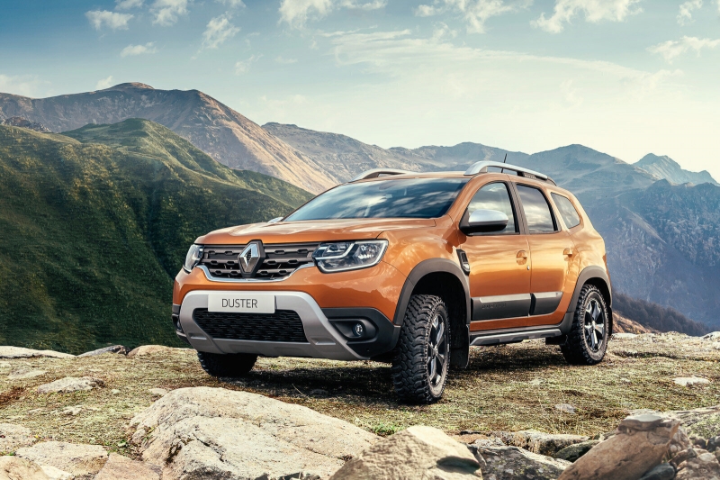 Renault Duster II для России &mdash; раскрыта гамма двигателей и технические подробности