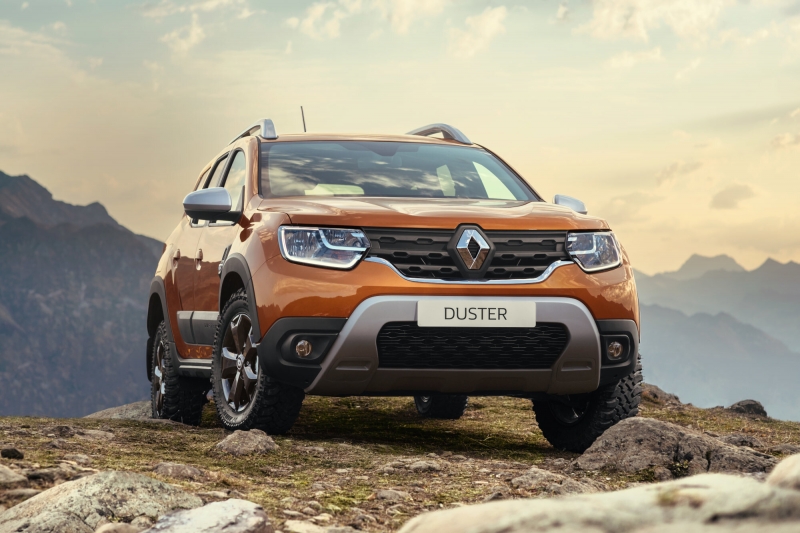 Renault Duster II для России &mdash; раскрыта гамма двигателей и технические подробности