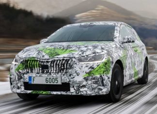 Skoda Fabia в новом поколении станет существенно крупнее