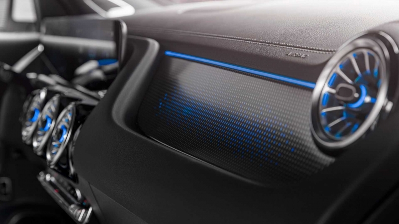 В гамме Mercedes-Benz появился компактный электрический кроссовер EQA