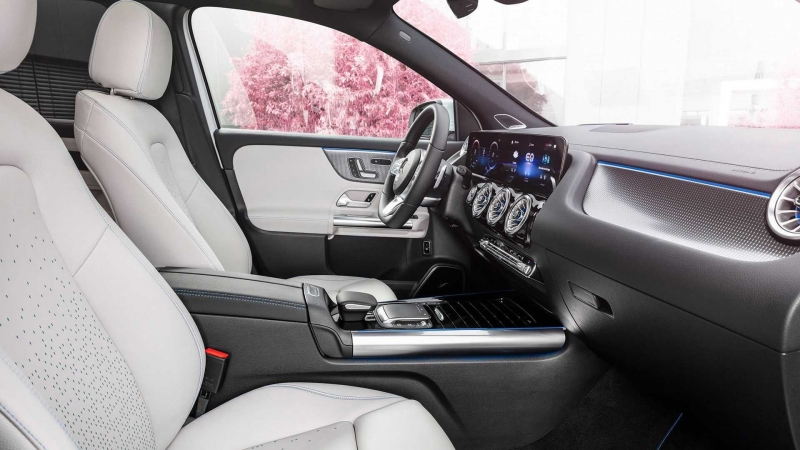 В гамме Mercedes-Benz появился компактный электрический кроссовер EQA