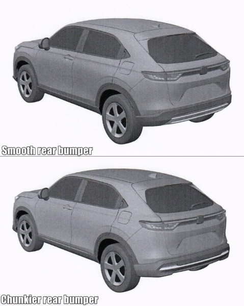 В Сети опубликовали первые фото Honda Vezel нового поколения