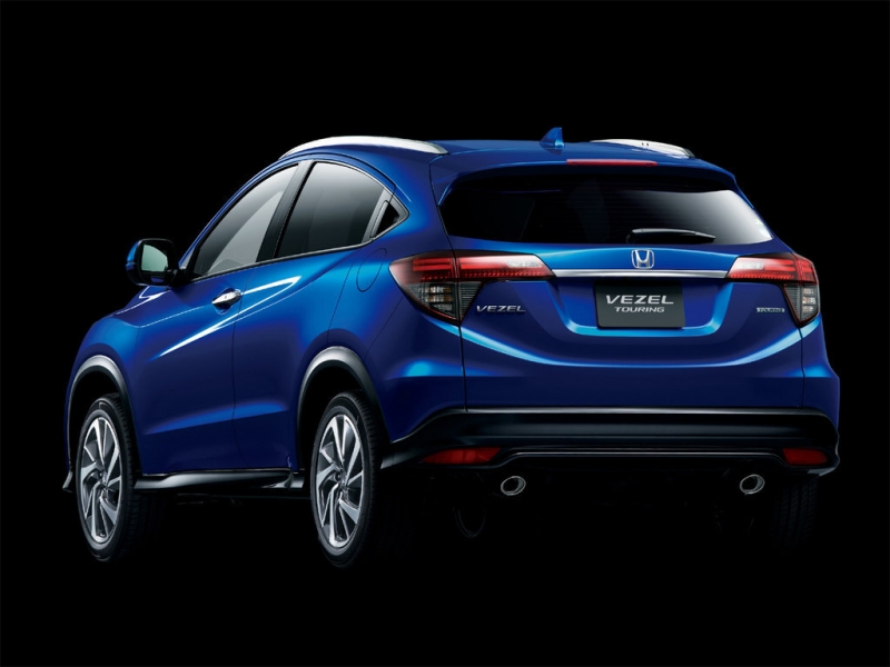 В Сети опубликовали первые фото Honda Vezel нового поколения
