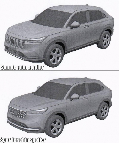 В Сети опубликовали первые фото Honda Vezel нового поколения