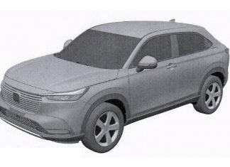 В Сети опубликовали первые фото Honda Vezel нового поколения