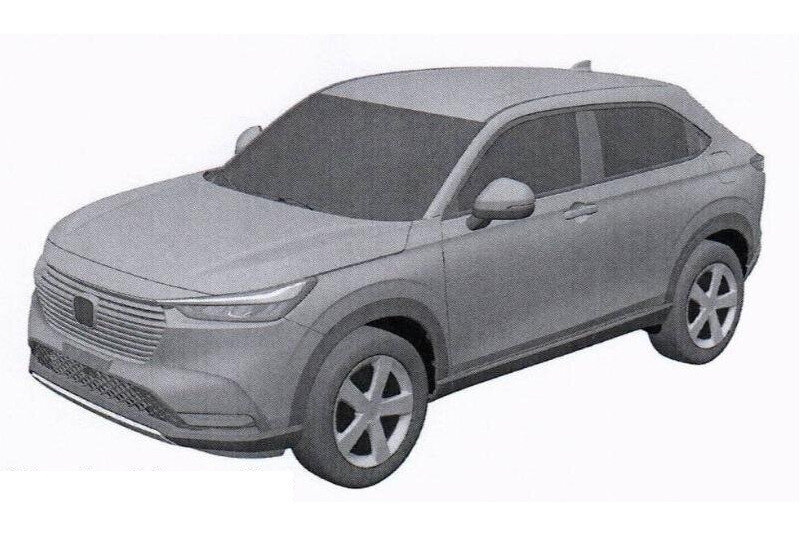 В Сети опубликовали первые фото Honda Vezel нового поколения