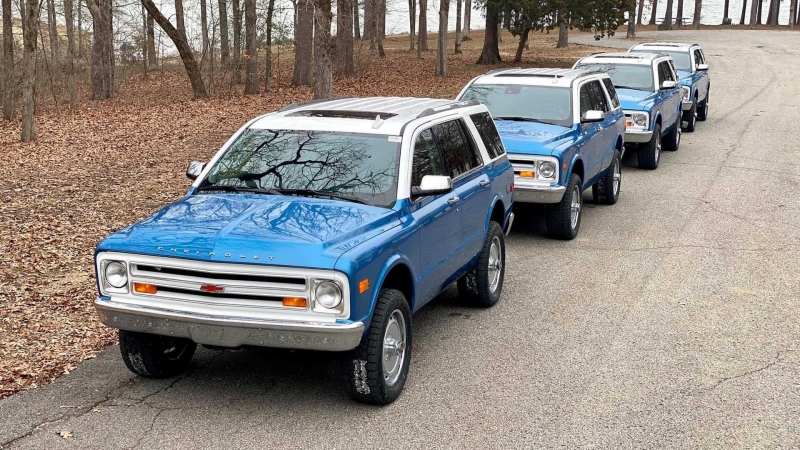 Все выпущенные Chevrolet Tahoe в стиле 60-х выкупил один клиент