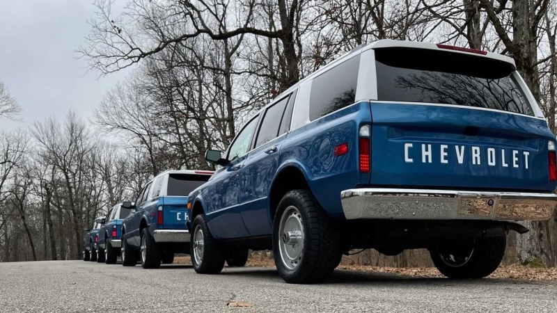 Все выпущенные Chevrolet Tahoe в стиле 60-х выкупил один клиент