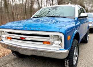 Все выпущенные Chevrolet Tahoe в стиле 60-х выкупил один клиент