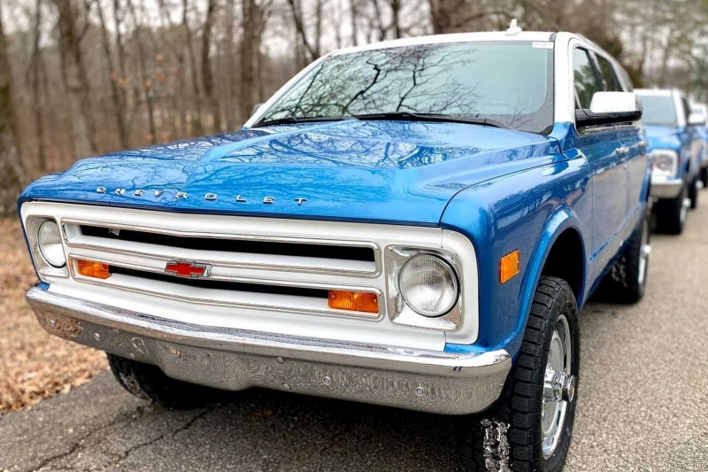 Все выпущенные Chevrolet Tahoe в стиле 60-х выкупил один клиент