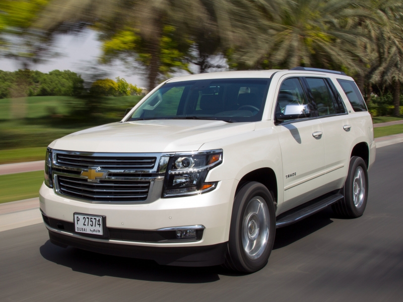 Все выпущенные Chevrolet Tahoe в стиле 60-х выкупил один клиент