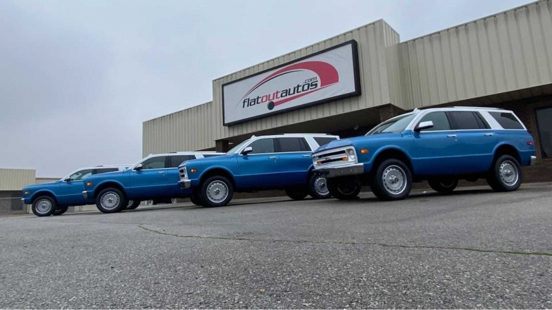 Все выпущенные Chevrolet Tahoe в стиле 60-х выкупил один клиент