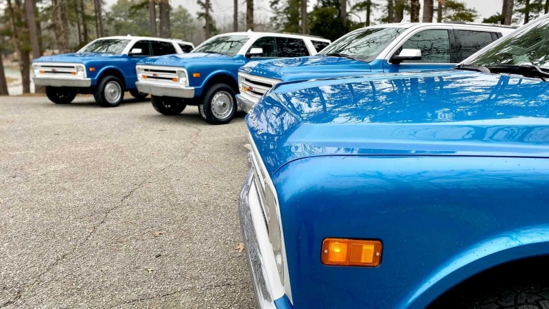 Все выпущенные Chevrolet Tahoe в стиле 60-х выкупил один клиент