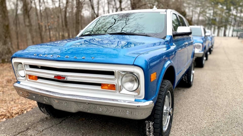 Все выпущенные Chevrolet Tahoe в стиле 60-х выкупил один клиент