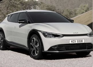 Kia представила электрический хэтч EV6 с запасом хода 500 км