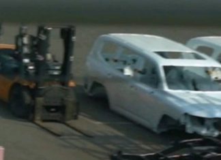 Кузов и раму Toyota Land Cruiser 300 сфотографировали на заводе в Японии