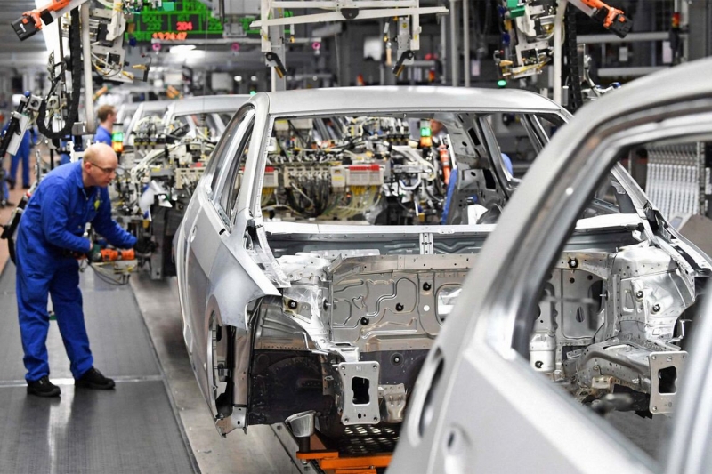 Volkswagen избавится от 5 тысяч лишних сотрудников