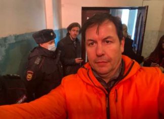 Аресты возле колонии Навального: журналист CNN рассказал о своем задержании