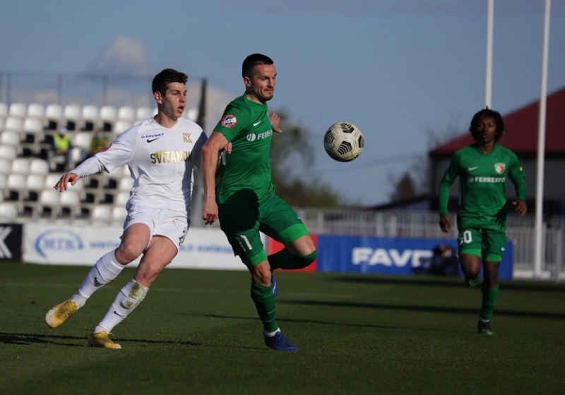 Битва за Лигу Европы: Колос разгромил Ворсклу в матче УПЛ