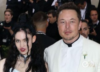 Девушка Илона Маска показала инопланетные шрамы на всю спину. Фото