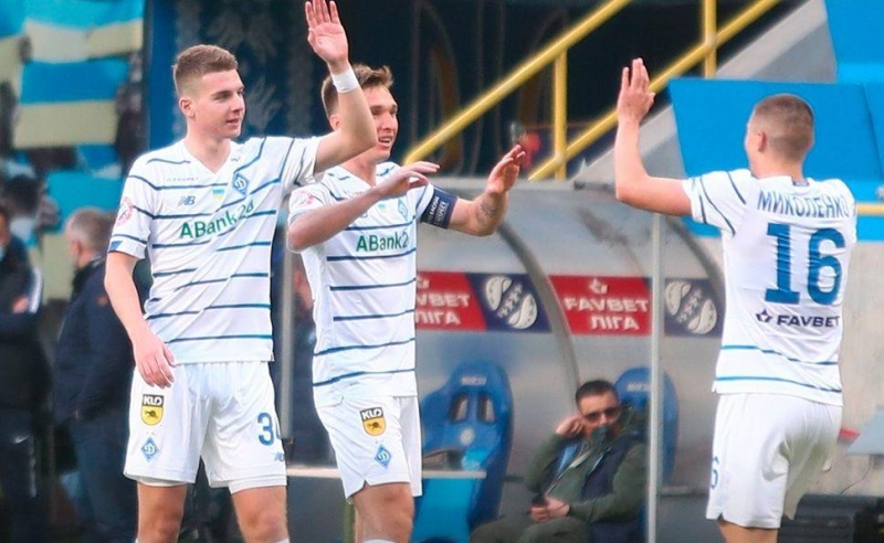 Динамо прервало беспроигрышную серию Днепра-1 в УПЛ