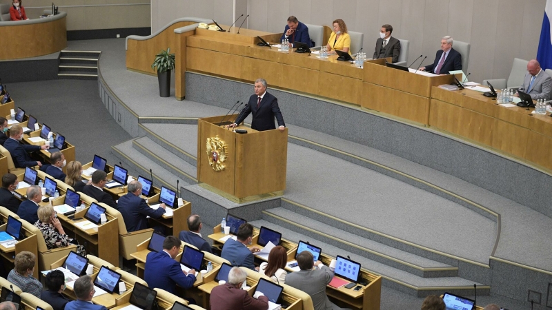 Госдума обсудит с Россотрудничеством и МИД ситуацию с санкциями Киева