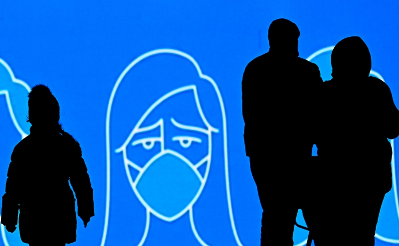 Смертность с COVID-19 в России в феврале сократилась на треть