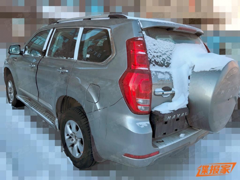 В гамме Haval H9 появится вариант «подзаряжаемый гибрид» (ФОТО)