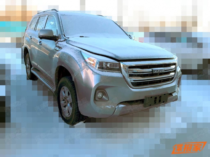 В гамме Haval H9 появится вариант «подзаряжаемый гибрид» (ФОТО)