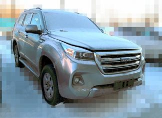 В гамме Haval H9 появится вариант «подзаряжаемый гибрид» (ФОТО)