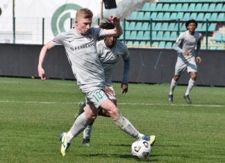 Ворскла разбила Зарю благодаря хет-трику лучшего бомбардира УПЛ