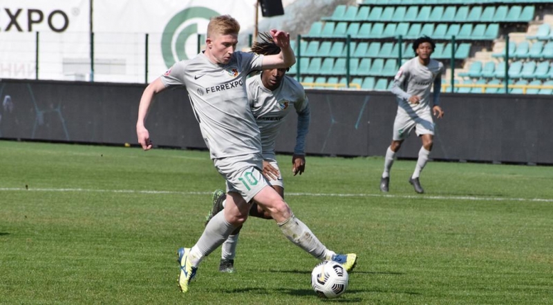 Ворскла разбила Зарю благодаря хет-трику лучшего бомбардира УПЛ