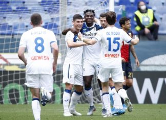 Гол плюс пас: Малиновский стал лидером лиги и помог Аталанте победить в ярком матче (видео)