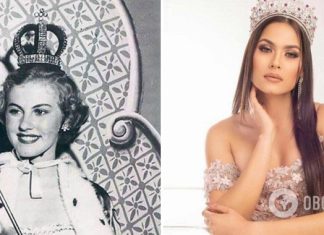 Как выглядели победительницы »Мисс Вселенная» 69 лет назад. Фото