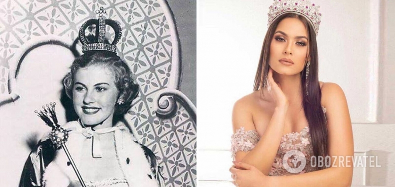 Как выглядели победительницы ''Мисс Вселенная'' 69 лет назад. Фото