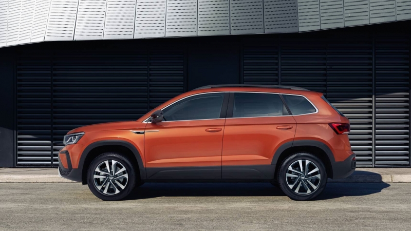 Недорогой кроссовер Volkswagen Taos: началось производство в России