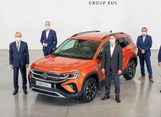 Недорогой кроссовер Volkswagen Taos: началось производство в России