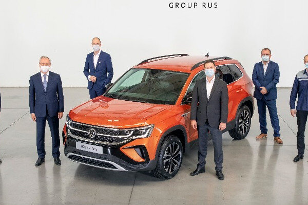 Недорогой кроссовер Volkswagen Taos: началось производство в России
