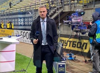 Попавшийся пьяным за рулем экс-футболист сборной Украины принес извинения и ушел с работы на ТВ (видео)