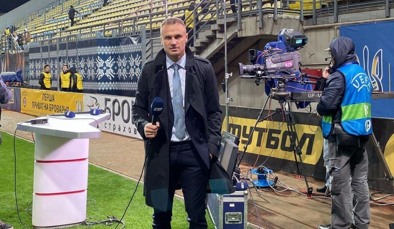 Попавшийся пьяным за рулем экс-футболист сборной Украины принес извинения и ушел с работы на ТВ (видео)