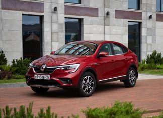 В России начались продажи новой топ-версии Renault Arkana