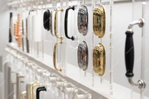 Мебельная фурнитура:  Невидимая красота и функциональность