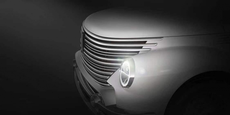 Great Wall показал новую порцию фото перспективного кроссовера в стиле ретро