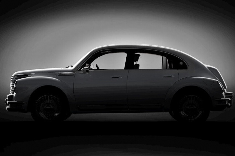 Great Wall показал новую порцию фото перспективного кроссовера в стиле ретро