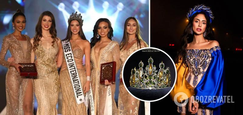 Представительница Украины на Miss Eco International рассказала, что организаторы запретили другим участницам с ней фотографироваться