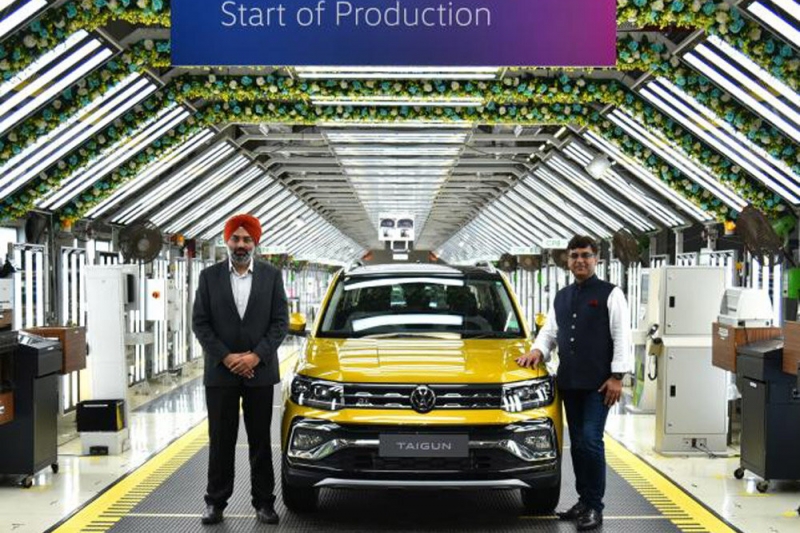 Volkswagen начал производить кроссовер за 1 млн рублей