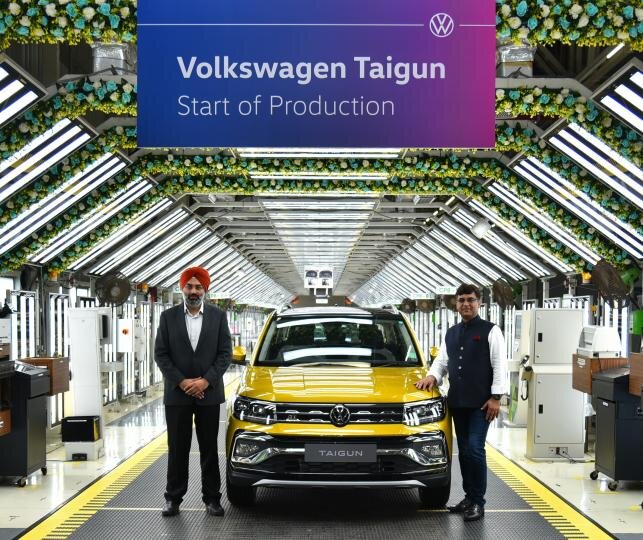 Volkswagen начал производить кроссовер за 1 млн рублей